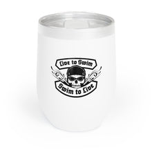Load image into Gallery viewer, &quot;Live To Swim&quot; Stainless Steel 12oz Insulated Tumbler
