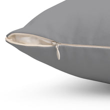 Load image into Gallery viewer, Water Bear &quot;Canoe&quot; Square Pillow
