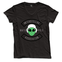 Load image into Gallery viewer, Water Polo &quot;Alien&quot; Women&#39;s V Neck
