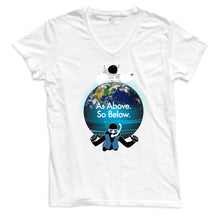 Load image into Gallery viewer, &quot;As Above So Below&quot; Women&#39;s V Neck
