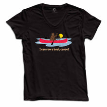 Load image into Gallery viewer, Water Bear “Canoe” Women&#39;s V Neck
