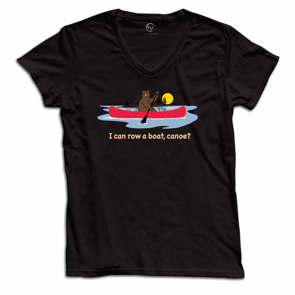 Water Bear “Canoe” Women's V Neck