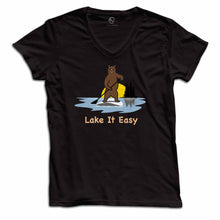 Load image into Gallery viewer, Water Bear &quot;Paddleboard&quot; Women&#39;s V Neck
