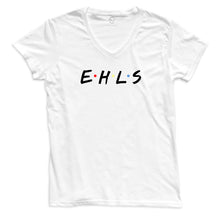 Load image into Gallery viewer, EHLS “Retro-Nineties” Women&#39;s V Neck
