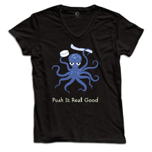 Load image into Gallery viewer, &quot;Push It&quot; Women&#39;s V Neck
