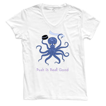 Load image into Gallery viewer, &quot;Push It&quot; Women&#39;s V Neck
