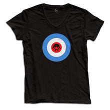 Load image into Gallery viewer, Swimmy “Target” Women&#39;s V Neck
