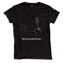 Load image into Gallery viewer, “Under the Sea” Women&#39;s V Neck
