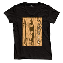 Load image into Gallery viewer, &quot;Kayak Barn Wood&quot; Women&#39;s V Neck
