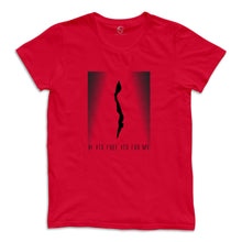 Load image into Gallery viewer, “If It’s Free” Women&#39;s Crew Neck Tee
