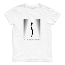 Load image into Gallery viewer, “If It’s Free” Women&#39;s Crew Neck Tee
