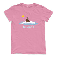 Load image into Gallery viewer, Water Bear &quot;Lakin&#39; It&quot; Women&#39;s Crew Neck
