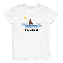 Load image into Gallery viewer, Water Bear &quot;Lakin&#39; It&quot; Women&#39;s Crew Neck
