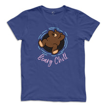 Load image into Gallery viewer, Water Bear “Beary Chill” Tube Women&#39;s Crew Neck
