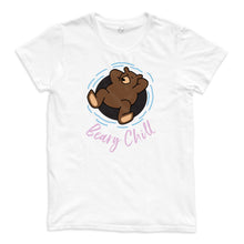 Load image into Gallery viewer, Water Bear “Beary Chill” Tube Women&#39;s Crew Neck
