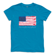 Load image into Gallery viewer, “Different Strokes” Flag Women&#39;s Crew Neck
