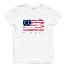 Load image into Gallery viewer, “Different Strokes” Flag Women&#39;s Crew Neck

