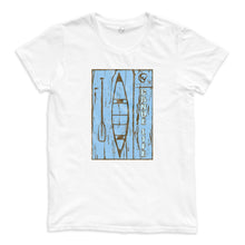 Load image into Gallery viewer, &quot;Canoe Barn Wood&quot; Women&#39;s Crew Neck
