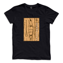 Load image into Gallery viewer, &quot;Canoe Barn Wood&quot; Women&#39;s Crew Neck
