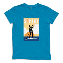 Load image into Gallery viewer, &quot;Sup Life&quot; Women&#39;s Crew Neck
