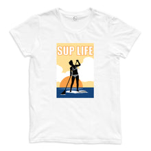 Load image into Gallery viewer, &quot;Sup Life&quot; Women&#39;s Crew Neck
