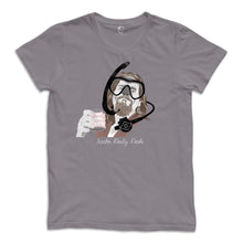 Load image into Gallery viewer, “Scuba Dude” Women&#39;s Crew Neck
