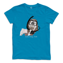 Load image into Gallery viewer, “Scuba Dude” Women&#39;s Crew Neck
