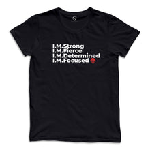 Load image into Gallery viewer, Swimmy “I.M. Strong” Women&#39;s Crew Neck
