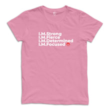 Load image into Gallery viewer, Swimmy “I.M. Strong” Women&#39;s Crew Neck
