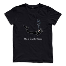 Load image into Gallery viewer, “Under the Sea” Women&#39;s Crew Neck
