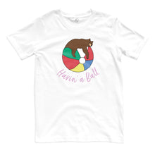 Load image into Gallery viewer, Water Bear &quot;Havin&#39; a Ball&quot;  Youth Tee

