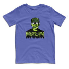 Load image into Gallery viewer, &quot;Monster Swim&quot; Youth Tee
