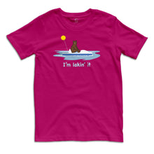 Load image into Gallery viewer, Water Bear &quot;Lakin&#39; It&quot; Youth Tee
