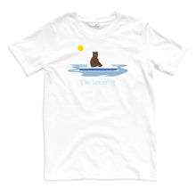 Load image into Gallery viewer, Water Bear &quot;Lakin&#39; It&quot; Youth Tee
