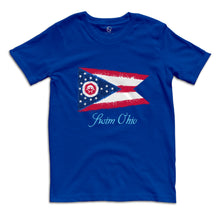 Load image into Gallery viewer, Swimmy “Swim Ohio” Flag Youth Tee
