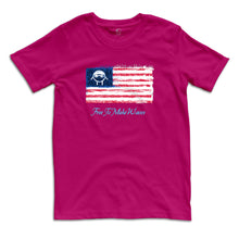 Load image into Gallery viewer, “United States of Swimmy” Flag Youth Tee
