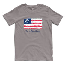 Load image into Gallery viewer, “United States of Swimmy” Flag Youth Tee
