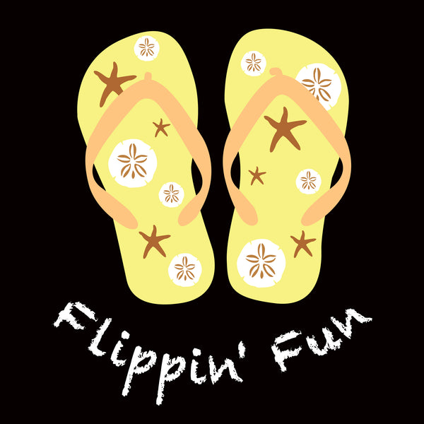 Flippin' Fun "Starfish" Baby Onesie