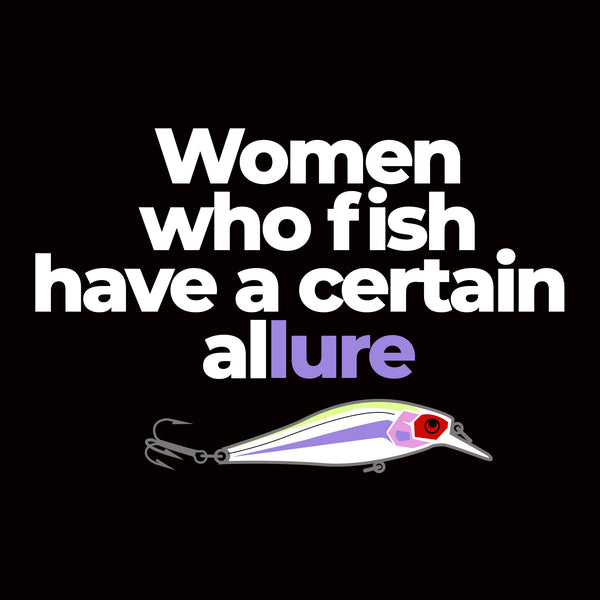 “A Certain Allure” Women's Hoodie