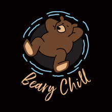 Load image into Gallery viewer, Water Bear &quot;Beary Chill&quot; Tube Women&#39;s V Neck
