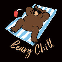 Load image into Gallery viewer, Water Bear “Beary Chill” Towel Women&#39;s V Neck
