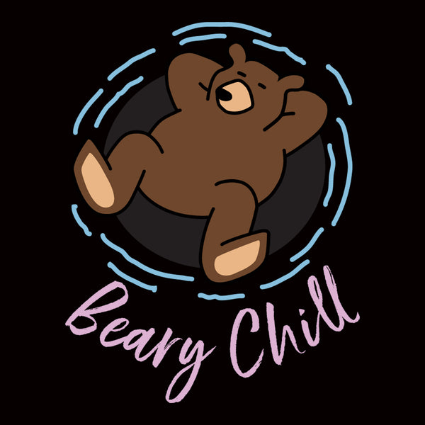 Water Bear “Beary Chill” Tube Men's Tee
