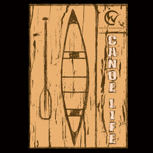 Load image into Gallery viewer, &quot;Canoe Barn Wood&quot; Women&#39;s V Neck
