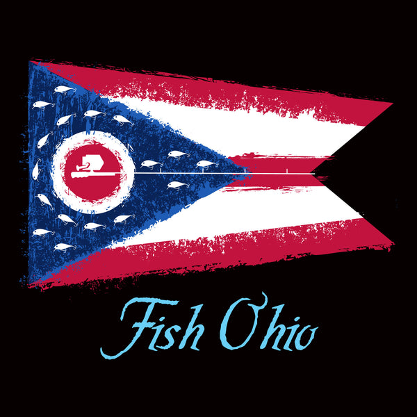 "Fish Ohio" Men's Tee