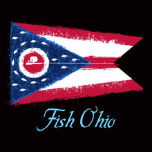 画像をギャラリービューアに読み込む, “Fish Ohio” Woman&#39;s Crew Neck
