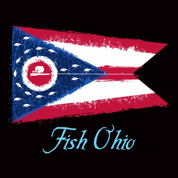 “Fish Ohio” Woman's Crew Neck