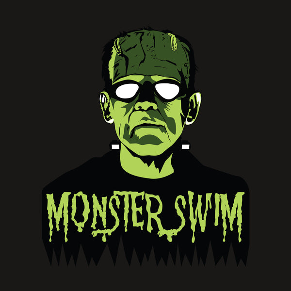 "Monster Swim" Women's Hoodie