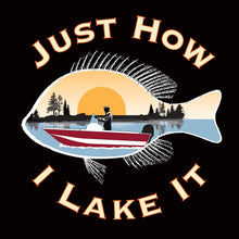 Load image into Gallery viewer, “Just How I Lake It” Men&#39;s Tee
