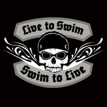 Load image into Gallery viewer, &quot;Live To Swim&quot; Youth Tee
