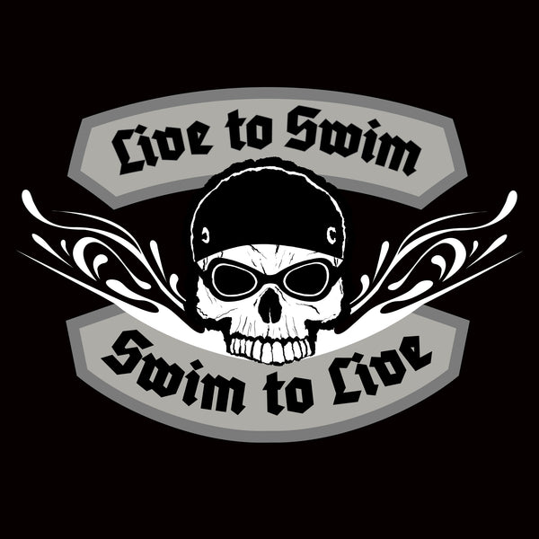"Live To Swim" Youth Tee